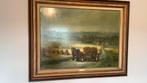Schilderij KAREL DE BAUW, Antiek en Kunst, Ophalen