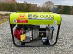 Pramac ES 8000 generator, Doe-het-zelf en Bouw, Aggregaten, Ophalen, Zo goed als nieuw, Benzine