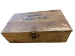 Caisse 2 douilles s.10 cm.K.18 1944, Enlèvement ou Envoi