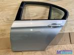 BMW 3 SERIE F30 Grijs links achter deur portier 2011-2018, Auto-onderdelen, Gebruikt, Links, BMW, Deur
