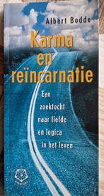 Albert Bodde - Karma en reincarnatie, Ophalen of Verzenden, Zo goed als nieuw, Albert Bodde