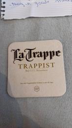 Tapis à bière La Trappe, Enlèvement ou Envoi, Utilisé, Sous-bock, La Trappe