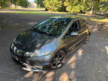 Honda Civic 1.8i 2010 Pano Airco Leder LEZ ok Euro 5 140PS beschikbaar voor biedingen