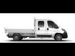 Peugeot Boxer Open laadbak DubCab L4 4-35, 4 deurs, Euro 6, 2199 cc, Wit