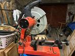 Ridgid 590 L droogzaagmachine metaal 2200 Watt., Bricolage & Construction, Outillage | Scies mécaniques, Enlèvement, Utilisé, 1200 watts ou plus