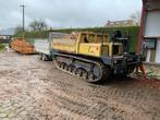 Dumper à chenilles, Zakelijke goederen, Landbouw | Werktuigen, Ophalen, Transport