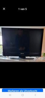 LCD TV op voet, Ophalen, Zo goed als nieuw