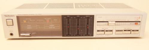 Technics SU-Z400 Versterker / 200 Watts / 1984-1985 / Japan, Audio, Tv en Foto, Versterkers en Ontvangers, Zo goed als nieuw, Stereo