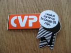 Vintage Sticker CVP omdat mensen belangrijk zijn Politiek, Verzamelen, Ophalen of Verzenden, Nieuw, Overige typen