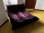 Ligne roset togo loungebank loungebed aubergine donkerpaars, Huis en Inrichting, Zetels | Zetels en Chaises Longues, Ophalen, Tweepersoons