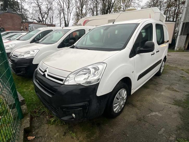 2018 Citroën Berlingot Bestelwagen, Auto's, Bestelwagens en Lichte vracht, Bedrijf, Citroën, Overige brandstoffen, Euro 6, Handgeschakeld