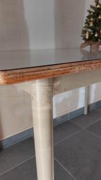 Table réfectoire d’école vintage formica, Maison & Meubles, Enlèvement