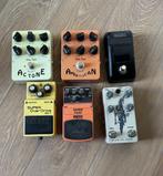 Effect pedalen gitaar (zie beschrijving), Ophalen of Verzenden, Gebruikt, Chorus