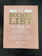 Het Bucketlist boek voor koppels, Boeken, Nieuw, Elise De Rijck, Ophalen of Verzenden