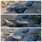 Nieuwe outdoor tafeltjes VOLKERAMIEK, Ophalen, Bijzettafel, Loungeset