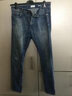 Pantalon fermé en jean taille 33, W33 - W34 (confection 48/50), Bleu, Porté, Enlèvement ou Envoi