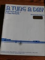 A tune a day voor fluit boek1, Klassiek, Les of Cursus, Ophalen of Verzenden, Nieuw