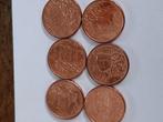 Ik koop 1,2,5 eurocent in bulk, Postzegels en Munten, Munten | België, Ophalen, Losse munt