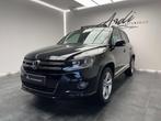 Volkswagen Tiguan 2.0 TDi R Line*TOIT OUV+PANO*SIEGE CHAUFF*, Auto's, Euro 5, Zwart, 4 cilinders, 2080 kg