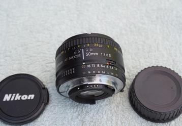 Nikon D200 body + Nikon lens AF 50mm, 1,8D beschikbaar voor biedingen