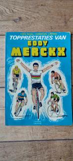 Eddy Merckx - topprestaties van, Ophalen of Verzenden, Gelezen