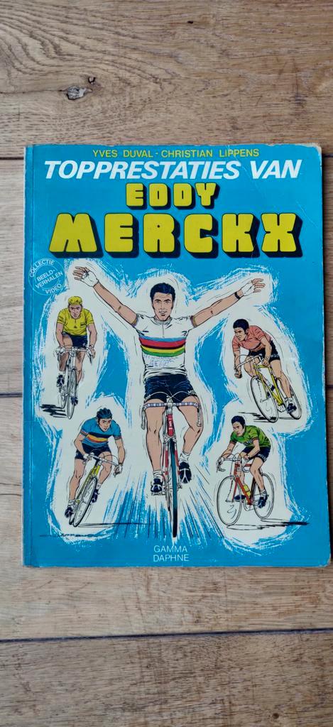 Eddy Merckx - topprestaties van, Boeken, Biografieën, Gelezen, Ophalen of Verzenden