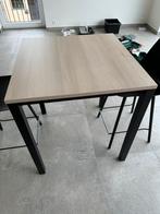 Hoge tafel met 2 hoge stoelen, Ophalen of Verzenden