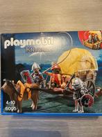 Playmobil Knights Hooiwagen Valkenridders 6005, Ophalen of Verzenden, Zo goed als nieuw