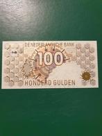 100 gulden Nederland 1992 jaar UNC, Timbres & Monnaies, Billets de banque | Pays-Bas, 100 florins, Enlèvement ou Envoi