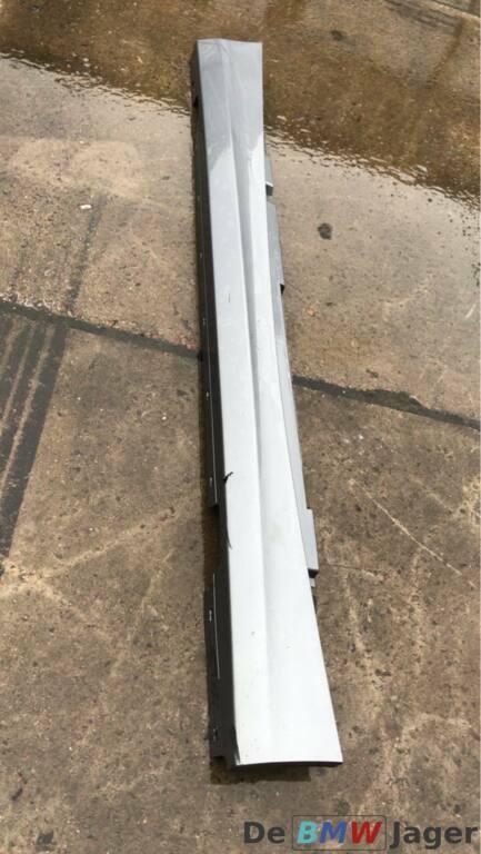 Sideskirt rechts Spacegrau BMW 1 serie E87 51770033556, Auto-onderdelen, Carrosserie, BMW, Gebruikt, Ophalen of Verzenden