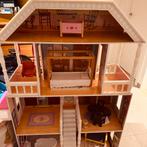 Grande maison Barbie avec mobilier supplémentaire, Enlèvement, Comme neuf
