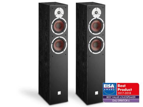 Dali Spektor 6, uitstekende prijs/kwaliteit, originele dozen, Audio, Tv en Foto, Luidsprekerboxen, Gebruikt, Front, Rear of Stereo speakers