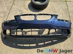 Voorbumper zwart BMW 5-serie E60 E61 51110149246, Pare-chocs, Avant, Utilisé, Enlèvement ou Envoi