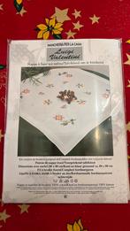 Tafelkleed om te borduren, Hobby en Vrije tijd, Borduren en Borduurmachines, Ophalen, Nieuw, Handborduren, Borduurpakket