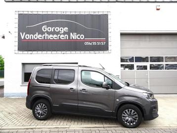 Peugeot Rifter 1.2i 5pl. Allure CAMERA,CARPLAY,CRUISE,PDC V+ beschikbaar voor biedingen