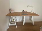 Table de bureau Ikea, 150 à 200 cm, 50 à 100 cm, Utilisé, Enlèvement ou Envoi