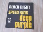 DEEP PURPLE - BLACK NIGHT 4C006-91714, Rock en Metal, Ophalen of Verzenden, 7 inch, Zo goed als nieuw