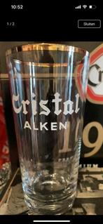 Oud glas Cristal Alken 33cl, Ophalen of Verzenden, Zo goed als nieuw