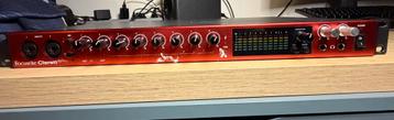Focusrite Clarett 8Pre audio interface 8 mic/line ingangen beschikbaar voor biedingen