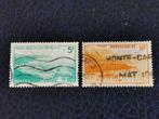 Monaco 1948 - zichten op Monaco, Postzegels en Munten, Ophalen of Verzenden, Monaco, Gestempeld