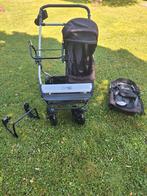 Duo mountain buggy, Kinderen en Baby's, Kinderwagens en Combinaties, Ophalen, Gebruikt