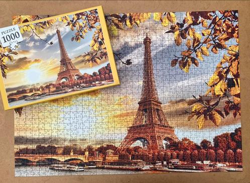 Puzzle n91 de 1000 pièces complet, Hobby en Vrije tijd, Denksport en Puzzels