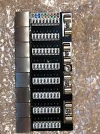 Panneau de brassage CAT 6A 8-ports, panneau divisé LSA, RJ45, Enlèvement ou Envoi, Neuf