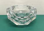 Cendrier en cristal taillé Val Saint Lambert, Enlèvement ou Envoi