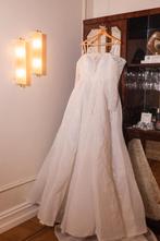 Robe Blanche, Enlèvement ou Envoi, Comme neuf, Blanc, Robe de mariée