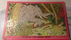 Puzzle N1 du chèque Tintin - Hergé - Eléphant, Collections, Personnages de BD, Livre ou Jeu, Tintin, Utilisé, Enlèvement ou Envoi