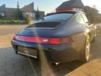 Porsche 993 Coupe*Tiptronic* Oldtimer*, Auto's, Automaat, 4 zetels, Blauw, Leder