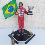 FIGUUR AYRTON SENNA 1/6 IRON STUDIOS GP BRAZIL 1993 IRON STU, Ophalen of Verzenden, Zo goed als nieuw