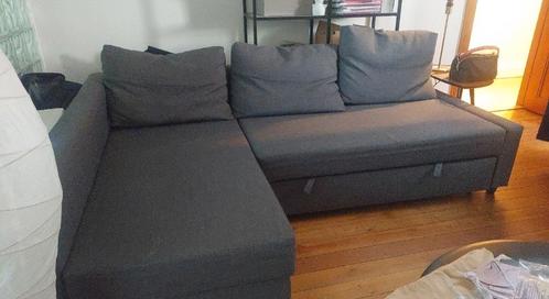 Ikea Friheten zetelbed, Huis en Inrichting, Zetels | Zetels, Gebruikt, Hoekbank, Driepersoons, 200 tot 250 cm, 100 tot 125 cm