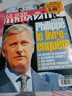 Le soir magazine Philippe le livre-enquete, Enlèvement ou Envoi